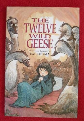 The Twelve Wild Geese (9780590456845) by Faulkner, Matt