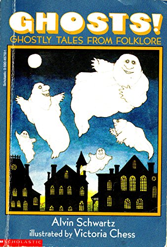 Beispielbild fr Ghosts! Ghostly Tales from Folklore zum Verkauf von SecondSale