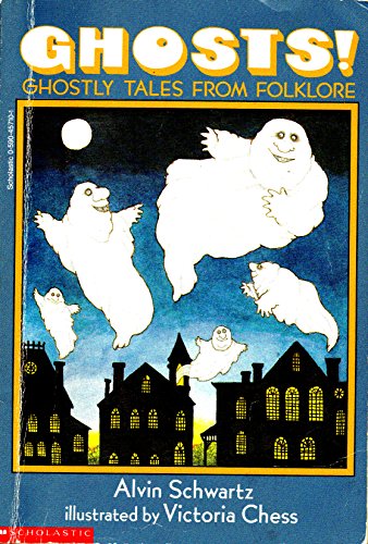 Stock image for Ghosts! Ghostly Tales from Folklore for sale by SecondSale