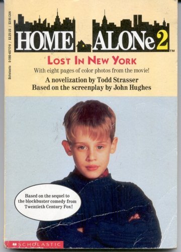 9780590457170: Home Alone 2. Lost in New York