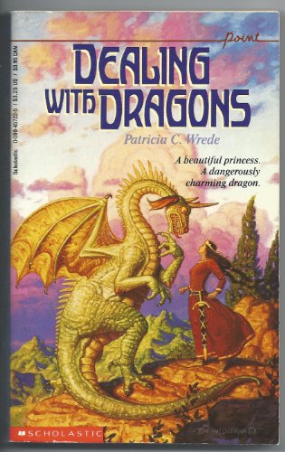 Beispielbild fr Dealing With Dragons (Enchanted Forest Chronicles) zum Verkauf von Gulf Coast Books