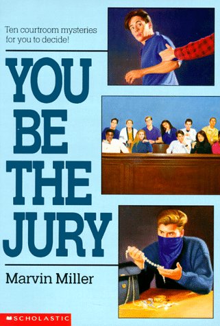 Stock image for You Be The Jury for sale by Your Online Bookstore