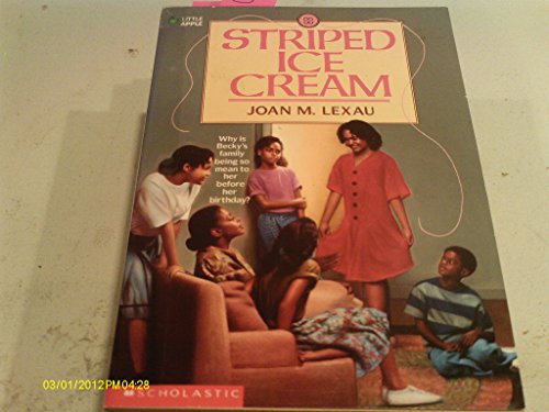 Beispielbild fr Striped Ice Cream zum Verkauf von SecondSale