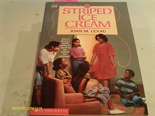 Imagen de archivo de Striped Ice Cream a la venta por SecondSale