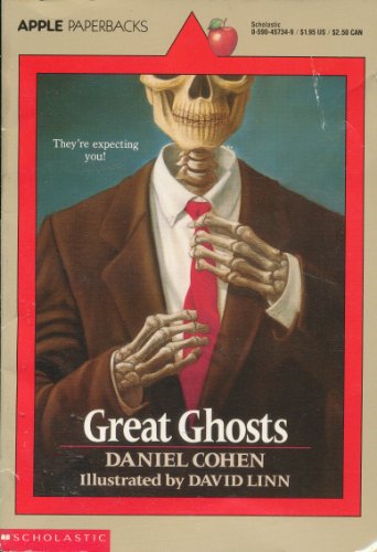 Imagen de archivo de Great Ghosts a la venta por Your Online Bookstore