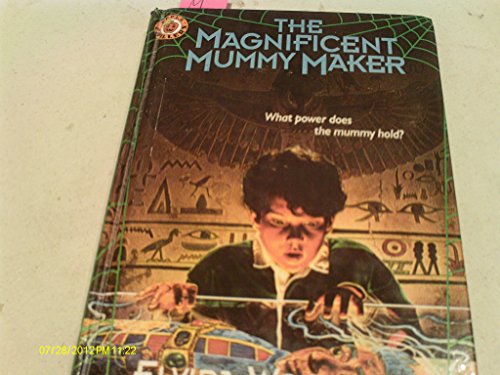 9780590457422: The Magnificent Mummy Maker