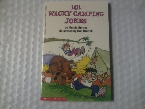 9780590457736: 101 Wacky Camping Jokes