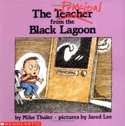 9780590457828: The Principal from the Black Lagoon