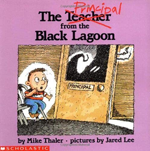 9780590457828: The Principal From The Black Lagoon
