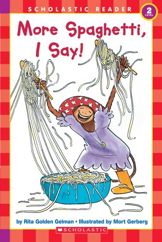 Beispielbild fr More Spaghetti, I Say! (Scholastic Reader Level 2) zum Verkauf von Wonder Book