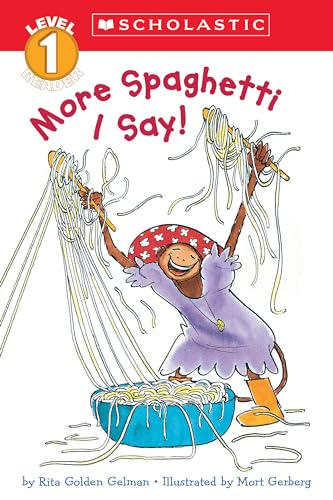 Stock image for More Spaghetti, I Say! (Scholastic Reader Level 2) for sale by SecondSale