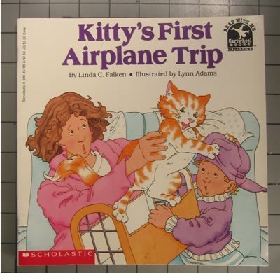 Stock image for Kitty's First Airplane Trip (Read With Me) for sale by Wonder Book