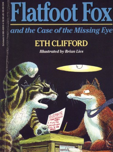 Beispielbild fr Flatfoot Fox and the Case of the Missing Eye zum Verkauf von Orion Tech