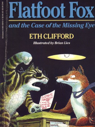 Imagen de archivo de Flatfoot Fox and the Case of the Missing Eye a la venta por SecondSale