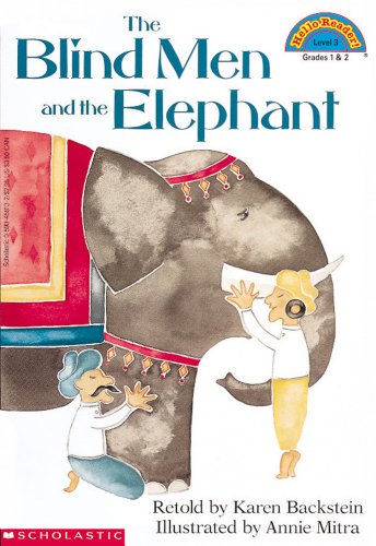 Beispielbild fr The Blind Men and the Elephant (Hello Reader!, Level 3, Grades 1&2) zum Verkauf von SecondSale