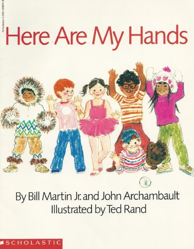 Imagen de archivo de Here Are My Hands a la venta por Alf Books