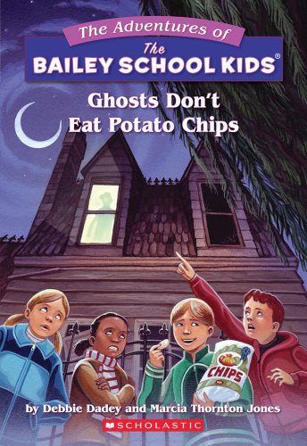 9780590458542: Ghosts Don't Eat Potato Chips (Bailey School Kids #5)