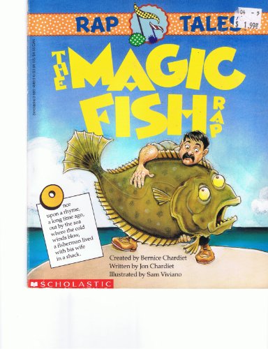 Imagen de archivo de The Magic Fish Rap (Rap Tales) a la venta por Gulf Coast Books