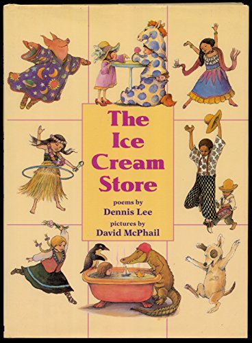 Beispielbild fr The Ice Cream Store : Poems zum Verkauf von Better World Books