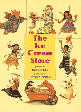 Stock image for The Ice Cream Store for sale by Your Online Bookstore