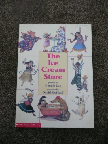 Imagen de archivo de the ice cream store [ poetry] a la venta por Better World Books: West