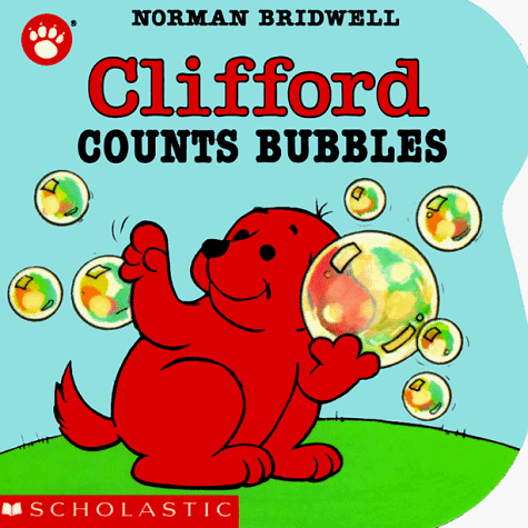 Beispielbild fr Clifford Counts Bubbles zum Verkauf von SecondSale