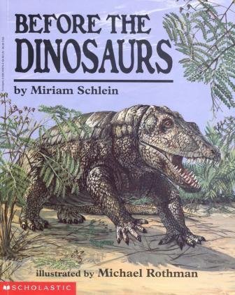 Beispielbild fr Before the Dinosaurs zum Verkauf von Better World Books