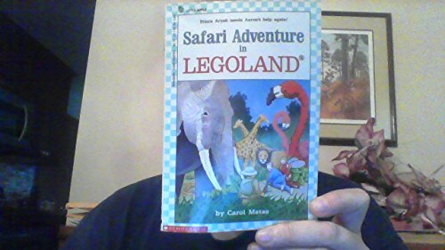 Beispielbild fr Safari Adventure in Legoland zum Verkauf von Better World Books