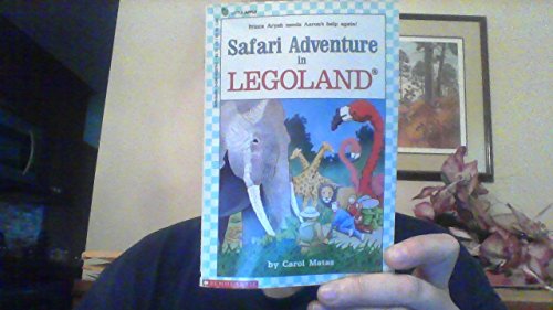 Stock image for Safari Adventure in Legoland for sale by SecondSale
