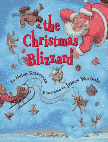 Stock image for The Christmas Blizzard for sale by Better World Books