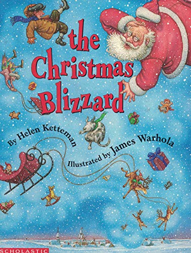 Beispielbild fr The Christmas Blizzard zum Verkauf von Gulf Coast Books