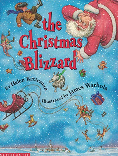 9780590458795: The Christmas Blizzard