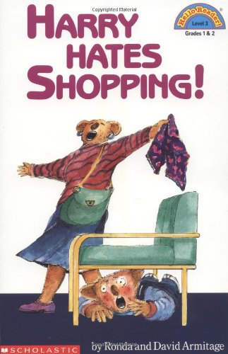 9780590458863: Harry Hates Shopping! (Hello Reader/Level 3 Grades 1 & 2)