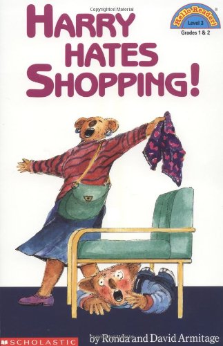 Stock image for Harry Hates Shopping! (Hello Reader/Level 3 Grades 1 & 2) for sale by Gulf Coast Books