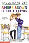Beispielbild fr Amber Brown Is Not a Crayon zum Verkauf von Wonder Book