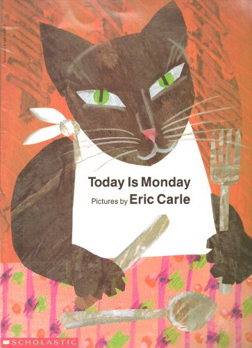 Imagen de archivo de Today is Monday a la venta por Gulf Coast Books