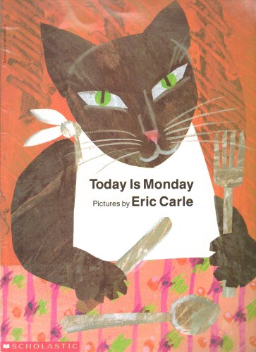 9780590459082: [Today Is Monday] (By: Eric Carle) [published: August, 1997]