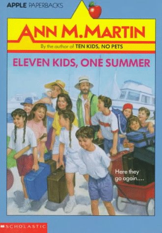 Beispielbild fr Eleven Kids, One Summer (An Apple Paperback) zum Verkauf von SecondSale