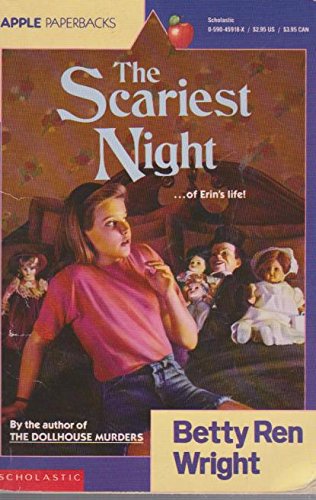 The Scariest Night (9780590459181) by Wright, Betty Ren