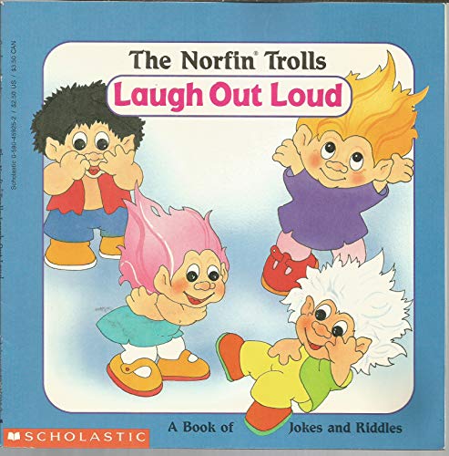 Imagen de archivo de Laugh Out Loud: A Book of Jokes and Riddles (Norfin Trolls) a la venta por HPB-Diamond