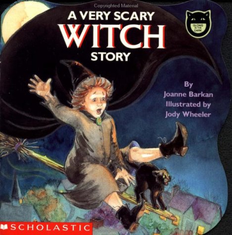 9780590459365: A Very Scary Witch Story