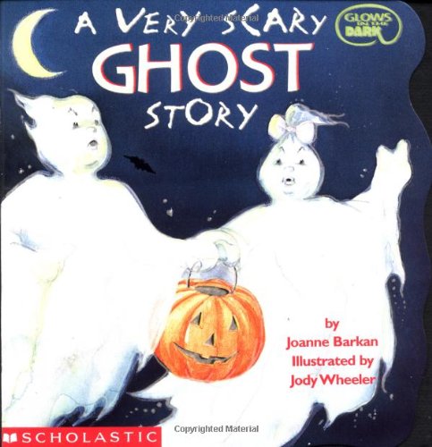 9780590459372: A Very Scary Ghost Story (Cartwheel)