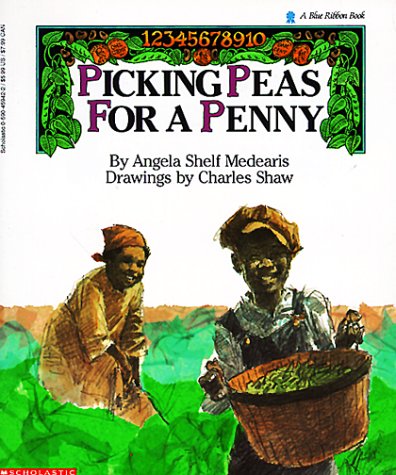 9780590459426: Picking Peas for a Penny (A Blue Ribbon Book)
