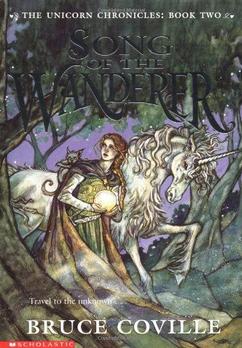 9780590459549: Song of the Wanderer (The Unicorn Chronicles)