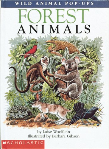 9780590460057: Forest Animals (Wild Animal Pop-Ups)