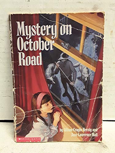 9780590460118: mystery on october road