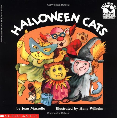 Imagen de archivo de Halloween Cats (Read With Me) a la venta por Your Online Bookstore