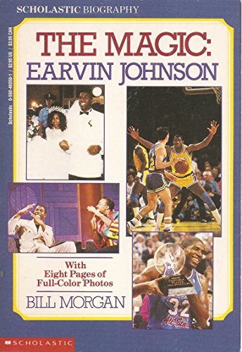 Stock image for The Magic: Earvin Johnson (Scholastic Biography) for sale by Wonder Book