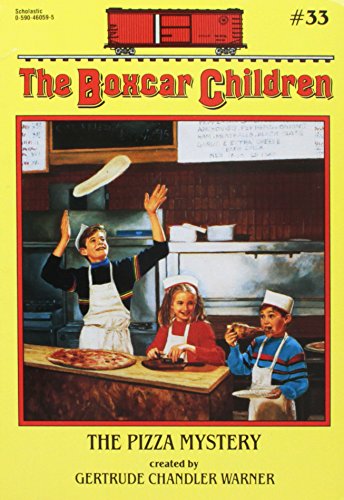 9780590460590: PIZZA MYSTERY (BOXCAR CHILDREN NO 33) Edition: Reprint