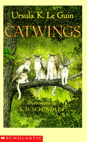 9780590460729: Catwings (Mini Book)